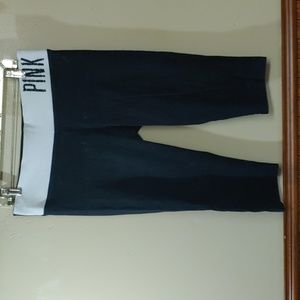 PINK Victoria's Secret Vintage Yoga Capri Pants M
